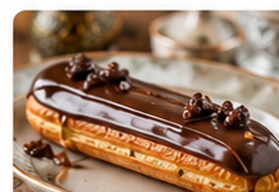 Éclair chocolat