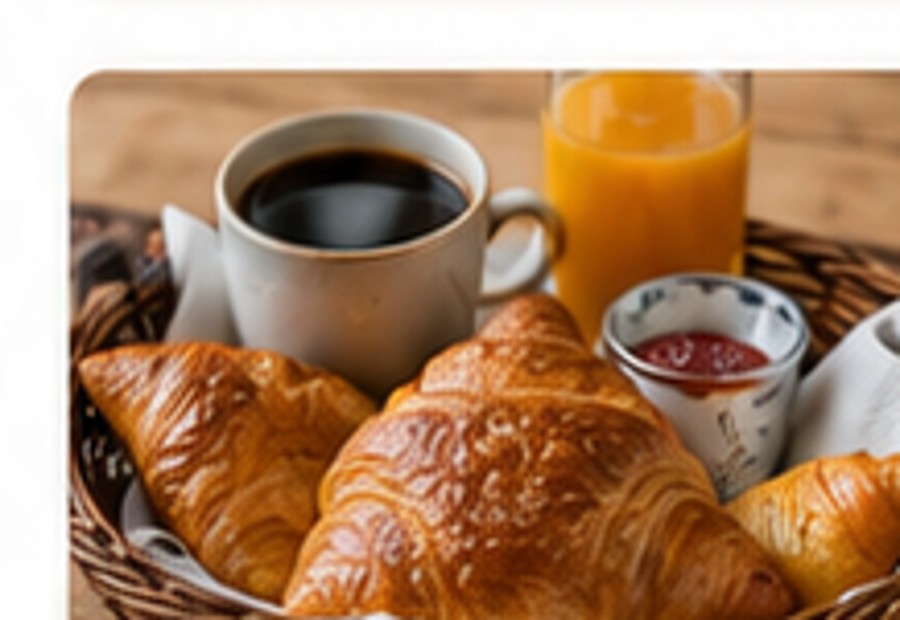 Petit-déjeuner continental