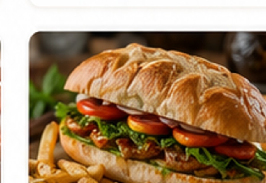 Sandwich poulet