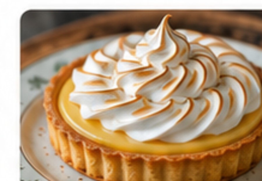 Tarte citron